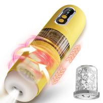 Automatinis vyriškas masturbatorius Pulse Solo