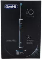 Dantų šepetėlis Braun Oral-B iO 10 Magnetic Cosmic Juodas 1×1