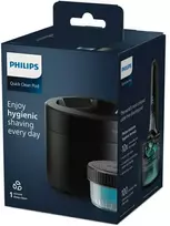Philips QCP10/01, Cleaning station, Juodas, Philips, S5880/10, S5880/20, S5880/50, S5881/10, S5882/50, S5882/66, S5883/ 10, S5884/35, S5884/38,...