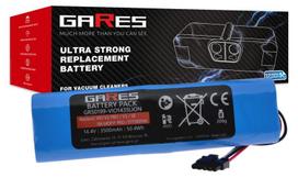 Gares akumuliatorius, skirtas Viomi V2 Pro / V3 SE / STYTJ02YM / Xiaomi Robot Vacuum S10 / Mijia Vacuum-Mop P / Pro (14,4 V, 3,5 Ah)