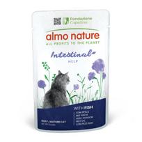 Almo Nature Intestinal Help su žuvimis, 30x70g