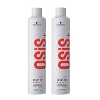 Schwarzkopf Osis Session itin stiprios fiksacijos plaukų lakas 2x500ml