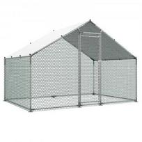 Vevor Didelė metalinė vištidė, 3 x 2 x 2 m