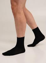 Vyrų aukštos bambuko kojinės MS3 BAMBOO Giulia, spalva black, 39-42