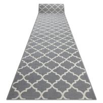 Rugsx kiliminis takas BCF Morad Trelis Maroko dobilai 90x400 cm
