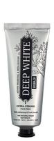 Dantų pasta BIOBAZA Deep White Extra Strong su aktyvuota anglimi be fluoro,75 ml