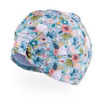 Pavasarinė kepurė-turbanas mergaitėms TuTu, mėtinė, 42/46 cm