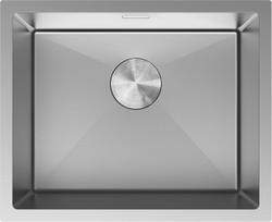 Mexen Trixo nerūdijančio plieno vienos kameros plautuvė 540 x 440 mm, inox - 6414541000-01, 540 x 440 x 200 mm