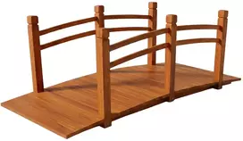 Relaxdays Sodo tiltelis, eglės mediena, 200 kg