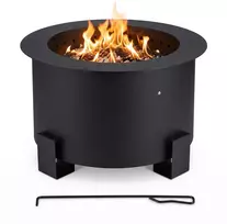 Relaxdays Bedūmis ugniakuras Ø 56 cm