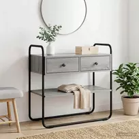 Konsolinis stalas Pilka Sonoma 100 x 40 x 75 cm