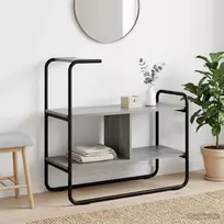 Konsolinis stalas Pilka Sonoma 80 x 35 x 75 cm Apdirbta mediena