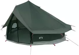 Tipi palapinė su stogu Armijos Žalia 700 x 700 x 395 cm