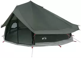 Tipi palapinė su stogu Armijos Žalia 800 x 800 x 430 cm