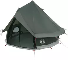 Tipi palapinė Armijos Žalia 250 x 250 cm Poliesteris ir plienas