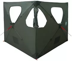 Medžioklės palapinė su stogu Armijos Žalia 145 x 145 x 150 cm