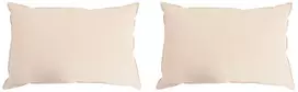 Pagalvė 2 pcs Smėlio 70 x 90 cm Kapokų pluoštas