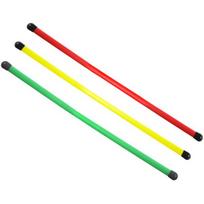 Gimnastikos Lazda Lucio, 100cm, įvairių spalvų