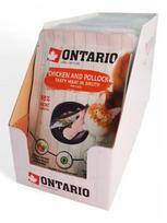 Ontario vištienos filė su menke, 15 x 80 g