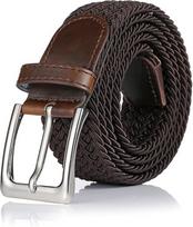 Elastinis audinio diržas unisex Gunsound, rudas