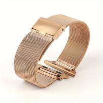 Išmanusis laikrodis Milano tipo metalinė apyrankė Apple Watch,  Rose Golden