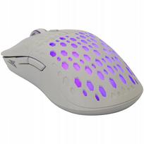 Žaidimų pelė Baracuda BGM-022 OCTOPUS balta / 3200 dpi