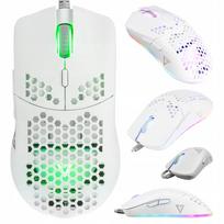 Žaidimų pelė MODECOM VOLCANO SHINOBI 3327 apšviesta LENGVA 6200 DPI