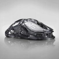 „GravaStar Mercury M2“ belaidė žaidimų pelė, 2.4 GHz, „Transparent Black“