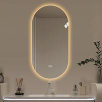 LED veidrodis, 60x120cm, 3000K-6500K, 1 vnt