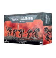 Warhammer 40,000 Chaos Space Marines: Raptors, 43-13, detalių skaičius 116