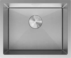 Mexen Trixo nerūdijančio plieno vienos kameros plautuvė 540 x 440 mm, inox HC - 6414541000-01HC, 540 x 440 x 200 mm