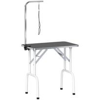 Kirpimo stalas 81x48.5x80 cm juodas, plieninis, sulankstomas