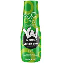 YA!&SODA citrinų ir laimų sirupas classic 500ml