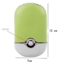 Ventiliatoriai, mini USB ventiliatorius su įmontuotu ličio baterijų oro kondicionieriumi,