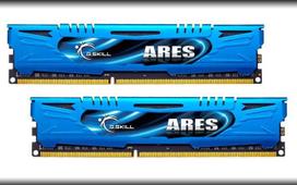 Operatyvioji atmintis (RAM) G.Skill Ares DDR3-2400 CL11-13-13 1.65V 16GB (2x8GB) F3-2400C11D-16GAB