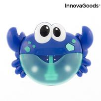 Muzikinis žaislinis krabas su muilo burbulais voniai InnovaGoods Crabbly