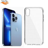 iLike Apple iPhone 13 Pro silikoninis dėklas, skaidrus