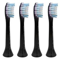 Elektrinio dantų šepetėlio antgalis 4x "Philips G3 Gum Care" antgalis HX9054/33 BLACK