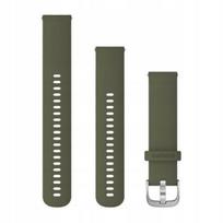 Silikoninis dirželis Garmin Vivomove 3/venu/vivomove Style (20mm) - žalias