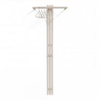 Taupe spalvos iš plieno sieninė lentyna 65 cm Senza – Spinder Design