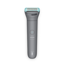 PHILIPS Trimmer | BG3480/15 Series 3000 | Cordless | Wet  AND  Dry | 3 length settings | Grey