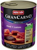 animonda GranCarno Original Adult Beef with Lamb - wet dog food - 800g