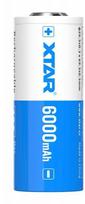 XTAR 26650 3.6V Li-ion 6000 mAh