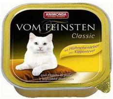 animonda top quality ADULT with chicken liver 100g