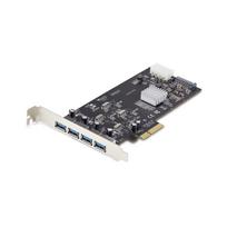 StarTech.com 4-Port Usb Pcie Card, Usb 3.2  5Gbps, Pci Express Expansion