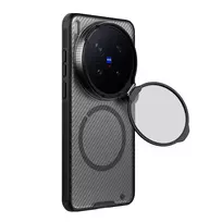 Nillkin CamShield Prop Magnetic Case for Vivo X300 Ultra Transparent Black