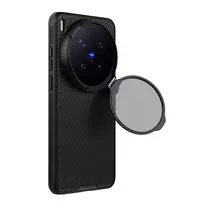 Nillkin CamShield Prop Magnetic Case for Vivo X300 Ultra Black