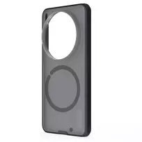 Nillkin Super Frosted PRO Magnetic Back Cover for Vivo X300 Ultra Transparent Black