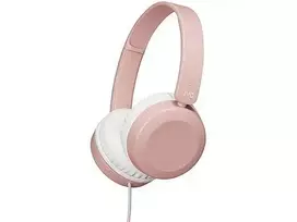 JVCKENWOOD JVC HAS31MPE pink wired headphones