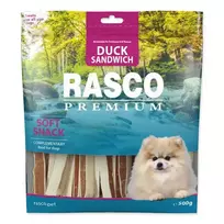 Rasco Treats for dogs - Premium Snack sandwiches duck 500 g